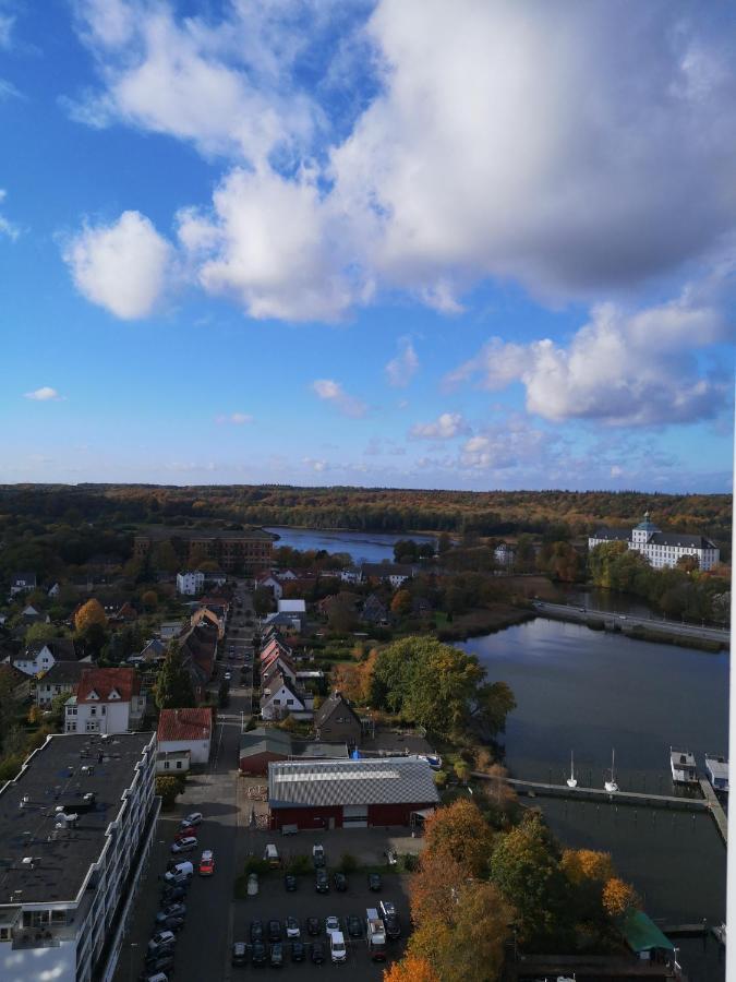 Ferienwohnung Im Wikingturm Schleswig Buitenkant foto